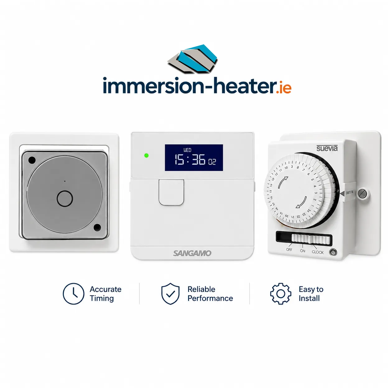 Immersion Heater Timers & Boosters Dublin