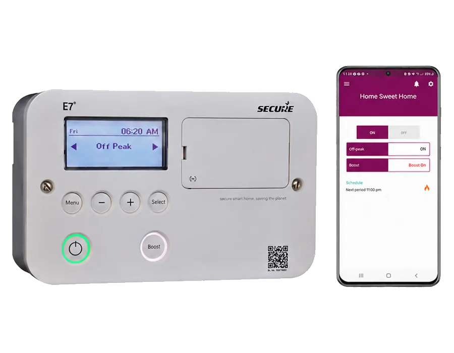 • Secure Bluetooth E7 Timeclock WIFI