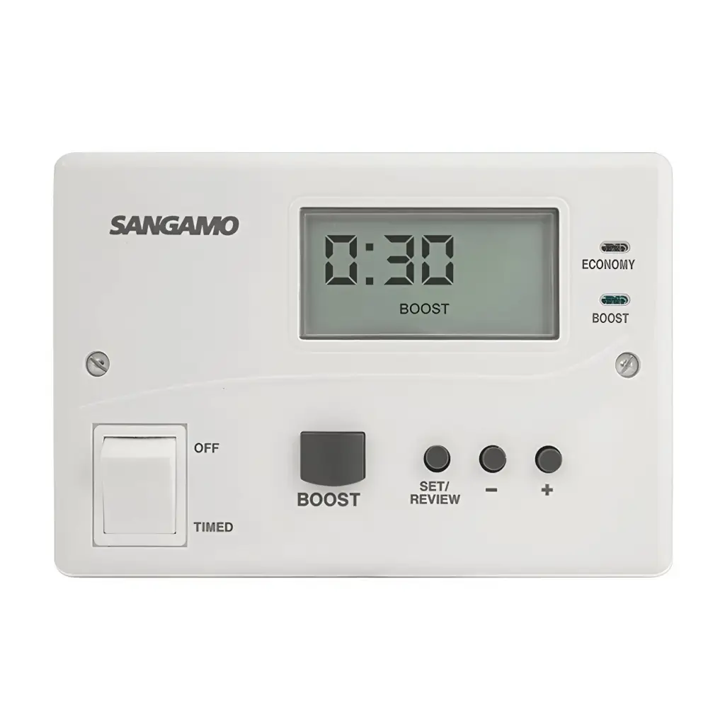 Sangamo Digital E7 24 Hour Electronic Immersion Heater Boost Timer Dublin