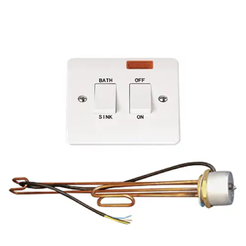 Dual Water Heater Element & Immersion Switch Replaced Dublin