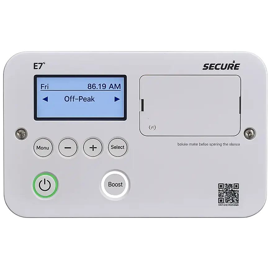 Secure Bluetooth E7 Timeclock