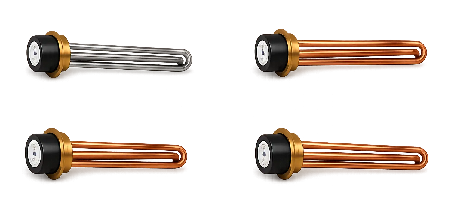 Side entry immersion heater replacement Dublin