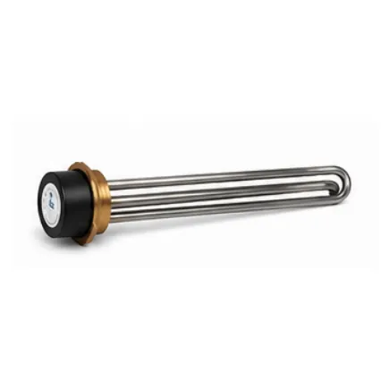 Incoloy hard water single side entry immersion element